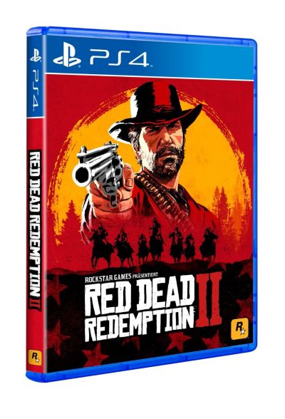 Лот: 12885906. Фото: 1. Red Dead Redemption 2 PS4. Игры для консолей