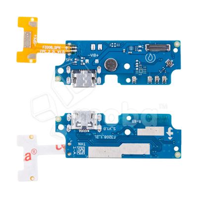 Лот: 20005467. Фото: 1. Шлейф для Itel Vision 1 Pro (L6502... Шлейфы, разъёмы