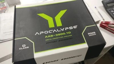 Лот: 12170505. Фото: 1. Автозвук. Усилители