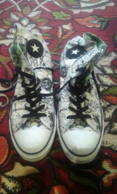 Лот: 10405155. Фото: 1. кеды converse серии gorillaz. Кеды, кроссовки, слипоны