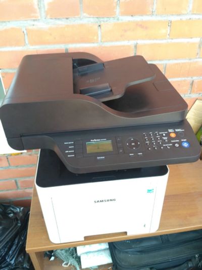 Лот: 13973737. Фото: 1. МФУ Samsung ProXpress M4070FR. МФУ и копировальные аппараты