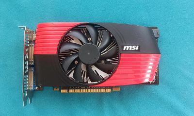 Лот: 25585402. Фото: 1. Видеокарта MSI GeForce GTX 550... Видеокарты