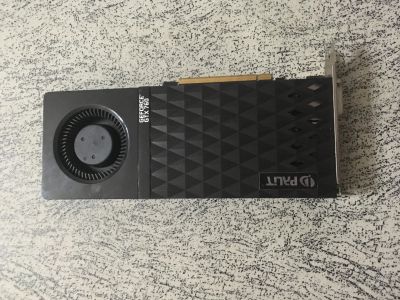 Лот: 12208230. Фото: 1. Palit Geforce GTX 760 не работает. Видеокарты