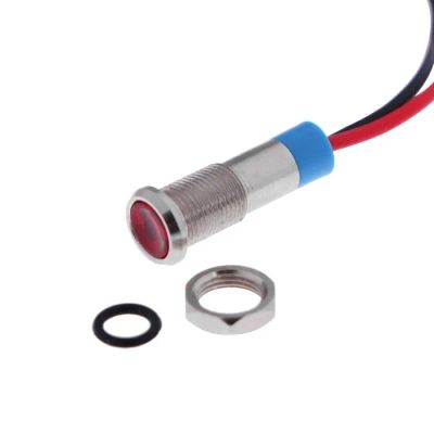 Лот: 25879981. Фото: 1. Светодиод, 12 В, 7.8×16.5 мм... Снегоходы, квадроциклы