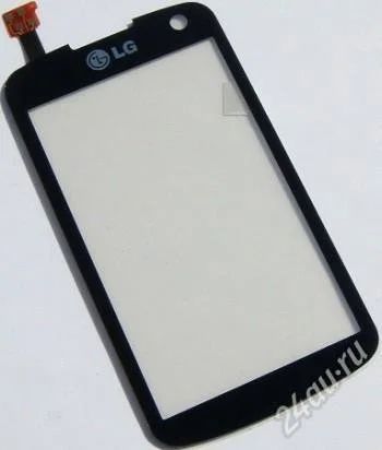 Лот: 2556864. Фото: 1. Тачскрин (Сенсор) LG GS500 Бесплатная... Дисплеи, дисплейные модули, тачскрины