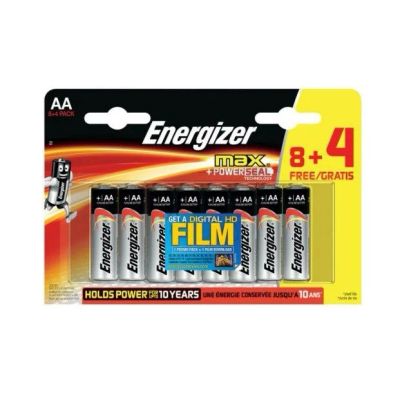 Лот: 12527648. Фото: 1. Батарейка LR06 Energizer (цена... Батарейки, аккумуляторы, элементы питания