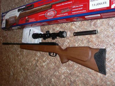 Лот: 3240995. Фото: 1. продам отличную винтовку crosman... Пневматическое оружие
