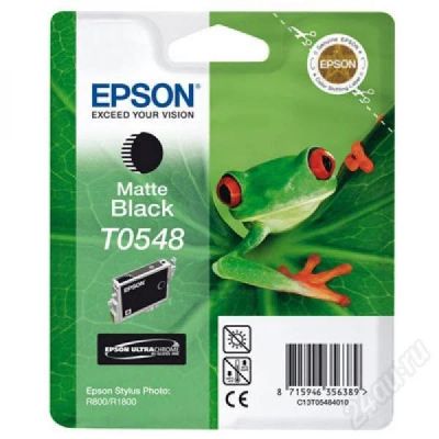 Лот: 720852. Фото: 1. картридж epson t0548 оригинал. Картриджи, расходные материалы