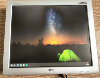 Лот: 25114611. Фото: 1. Монитор LG Flatron L1932P (без... ЖК-мониторы