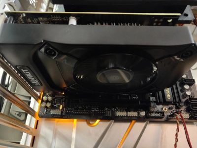 Лот: 17045367. Фото: 1. GTX 1050 Ti 4Gb. Без доп.питания... Видеокарты