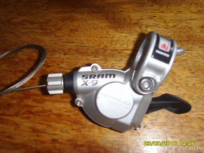 Лот: 9009912. Фото: 1. Манетка Sram X9 - 3 Speed. Запчасти