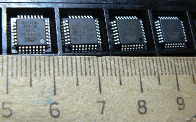 Лот: 15617714. Фото: 1. Микросхема - микроконтроллер Atmega328PU-KR... Микроконтроллеры