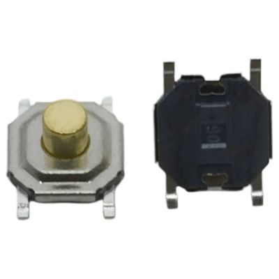 Лот: 22491797. Фото: 1. Кнопка тактовая 5*5*3.0мм, 6конт... Реле, тумблеры, переключатели