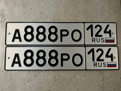 Лот: 24779313. Фото: 1. Продам гос.номер А 888 РО 124. Госномера
