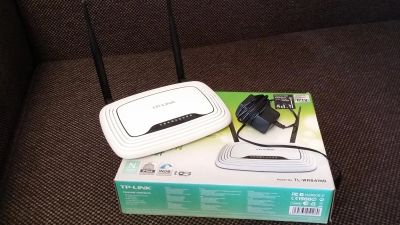 Лот: 6886328. Фото: 1. Маршрутизатор (роутер) TP-LINK... Маршрутизаторы (роутеры)