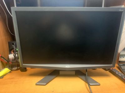 Лот: 18336092. Фото: 1. Монитор Acer X243H A 24". ЖК-мониторы