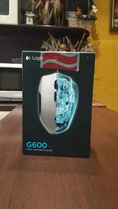 Лот: 15419637. Фото: 1. Игровая мышь Logitech G600. Клавиатуры и мыши