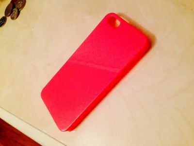 Лот: 4693437. Фото: 1. Чехол для iPhone 5/5S пластиковый... Чехлы, бамперы
