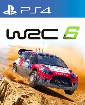 Лот: 7940663. Фото: 1. WRC 6. Игра для PS4. Игры для консолей