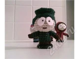 Лот: 5490. Фото: 1. Кайл из "South Park" (около 7... Красноярск