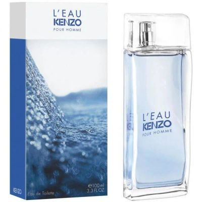 Лот: 11423839. Фото: 1. Kenzo men L'eau (2016) Туалетная... Мужская парфюмерия