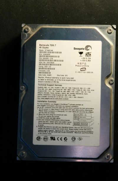 Лот: 3564785. Фото: 1. Жесткий диск Seagate Barracuda... Жёсткие диски (HDD)