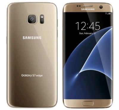 Лот: 12521397. Фото: 1. Samsung s7 edge. Смартфоны