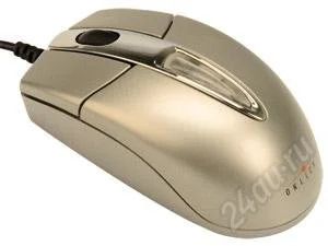 Лот: 1397506. Фото: 1. Мыш маленькая Oklick 513S Silver... Клавиатуры и мыши