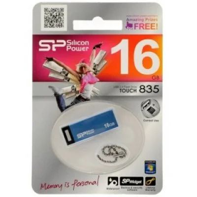 Лот: 4642931. Фото: 1. USB Flash 16Gb Silicon Power Touch... USB-флеш карты