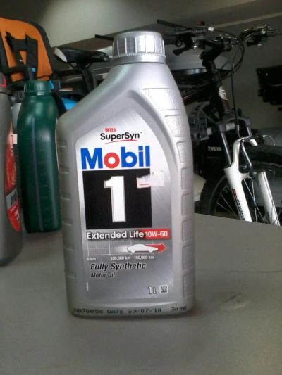 Лот: 5283791. Фото: 1. Масло Mobil 10w60 1л. Масла, жидкости
