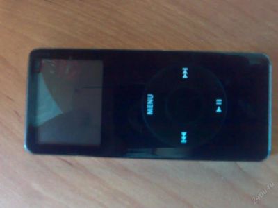 Лот: 70387. Фото: 1. Apple iPod nano 4Gb (1 поколения... Плееры