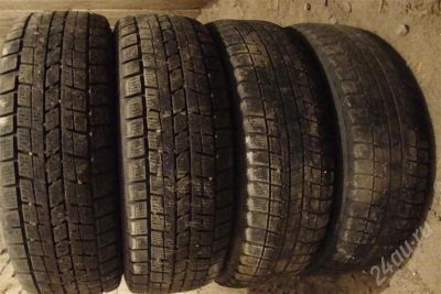 Лот: 337415. Фото: 1. 185/65/15, 2 Dunlop + 2 Bridgestone... Шины