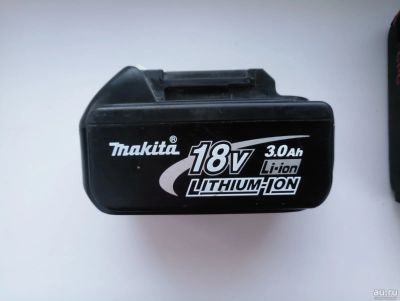 Лот: 13519503. Фото: 1. Аккумулятор Makita BL1830 18V... Запчасти