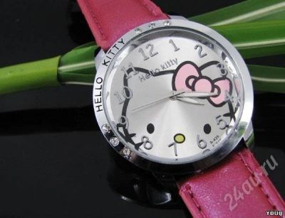 Лот: 547060. Фото: 1. Часы Hello Kitty. Красноярск