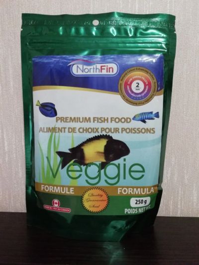 Лот: 12949768. Фото: 1. Корм Northfin Veggie Formula... Корма