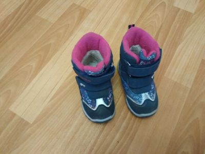 Лот: 10685943. Фото: 1. Ботинки зимние для девочки Капика... Ботинки