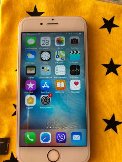 Лот: 11588443. Фото: 1. iPhone 6 s. Смартфоны
