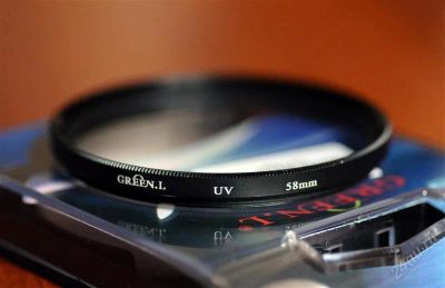 Лот: 775569. Фото: 1. Светофильтр ультрафиолетовый Green... Светофильтры