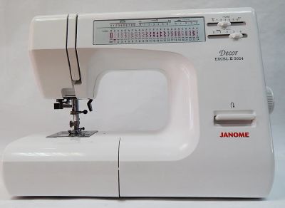 Лот: 6509330. Фото: 1. Janome 5024 decor excel ii. Швейная, вязальная