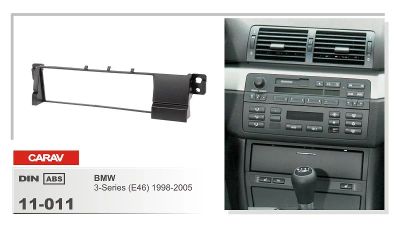 Лот: 7037682. Фото: 1. Переходная рамка под 1din bmw... Аксессуары для автозвука