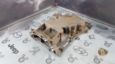 Лот: 23588640. Фото: 1. Поддон Mazda Atenza LF-VE LF9410400A... Двигатель и элементы двигателя