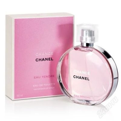 Лот: 2368575. Фото: 1. Туалетная вода Chanel "Chance... Женская парфюмерия