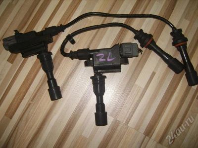 Лот: 712435. Фото: 1. катушка зажигания MAZDAдвигатель... Электрооборудование