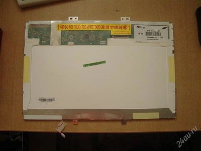 Лот: 1874467. Фото: 1. Матрица 15.4" WXGA wide CrystalBrite... Матрицы для дисплея