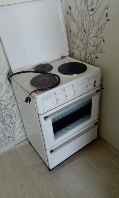 Лот: 8031236. Фото: 1. Плита электрическая. Плиты, духовые шкафы, варочные поверхности
