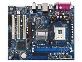 Лот: 126515. Фото: 1. ASRock P4i65G (Socket 478). Материнские платы