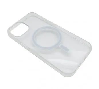 Лот: 24125619. Фото: 1. Чехол iPhone 13 Mini MagSafe Силикон... Чехлы, бамперы