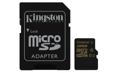 Лот: 9548650. Фото: 1. Карта памяти microSD HC 32 GB... Карты памяти