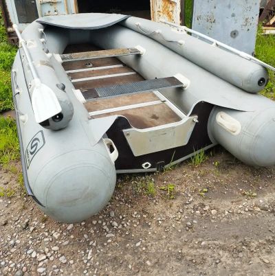 Лот: 22268932. Фото: 1. Надувная лодка пвх Фрегат M-350... Лодки и катера