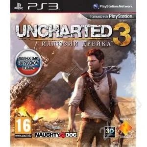 Лот: 2547731. Фото: 1. Продам игру UNCHARTED 3 Иллюзии... Игры для консолей